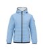 Womens/ladies Rigain Quilted Jacket Washed Denim Regatta-2