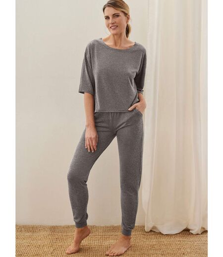 Tenue de détente et intérieur pyjama pantalon t-shirt Homewear Selmark