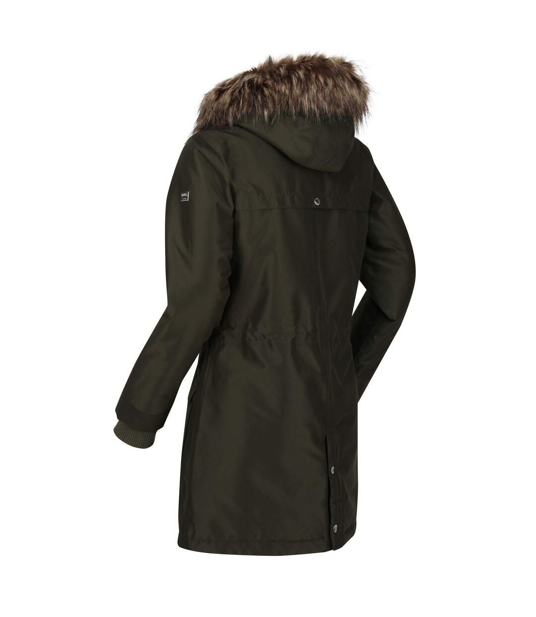 Parka samiyah femme kaki foncé Regatta