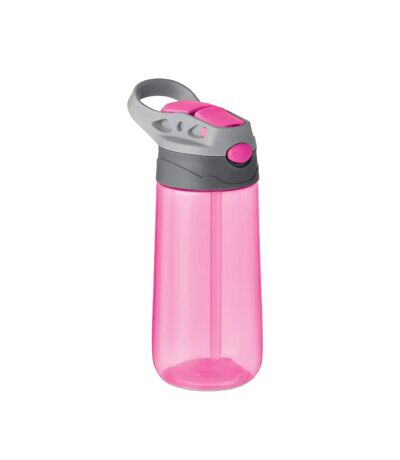 Shiku tritan 450ml water bottle one size transparent pink MidOcean
