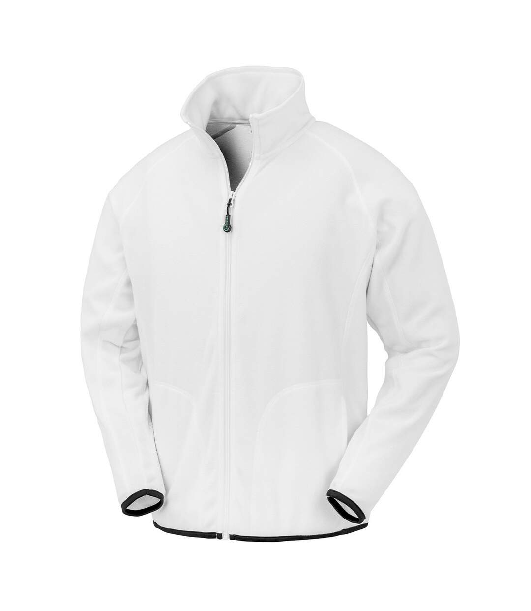 Veste polaire homme blanc Result Genuine Recycled-1