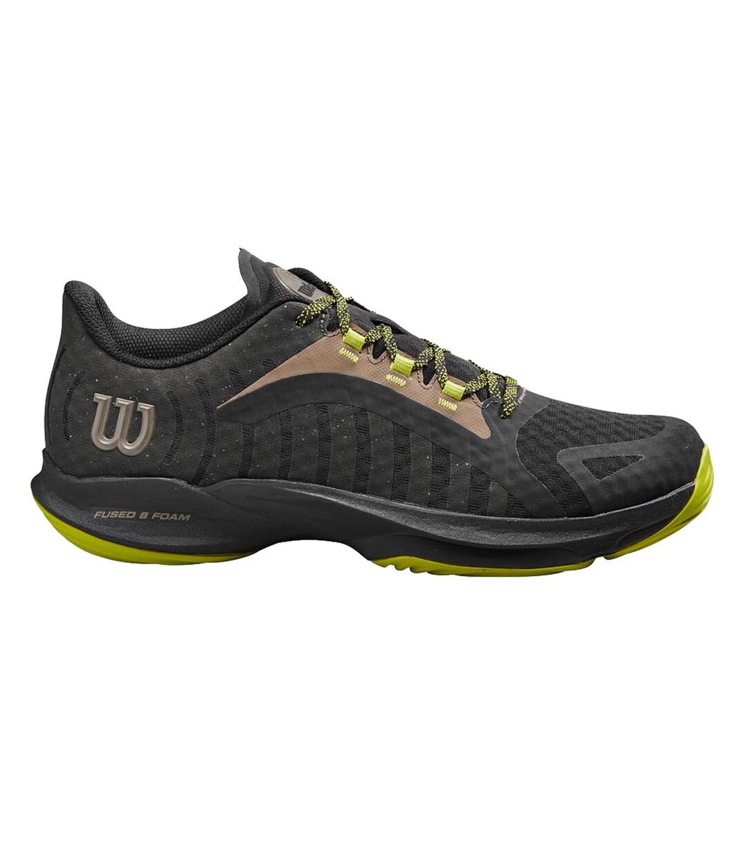 Chaussures De Tennis Hurakn Pro Homme Noir Wilson-3