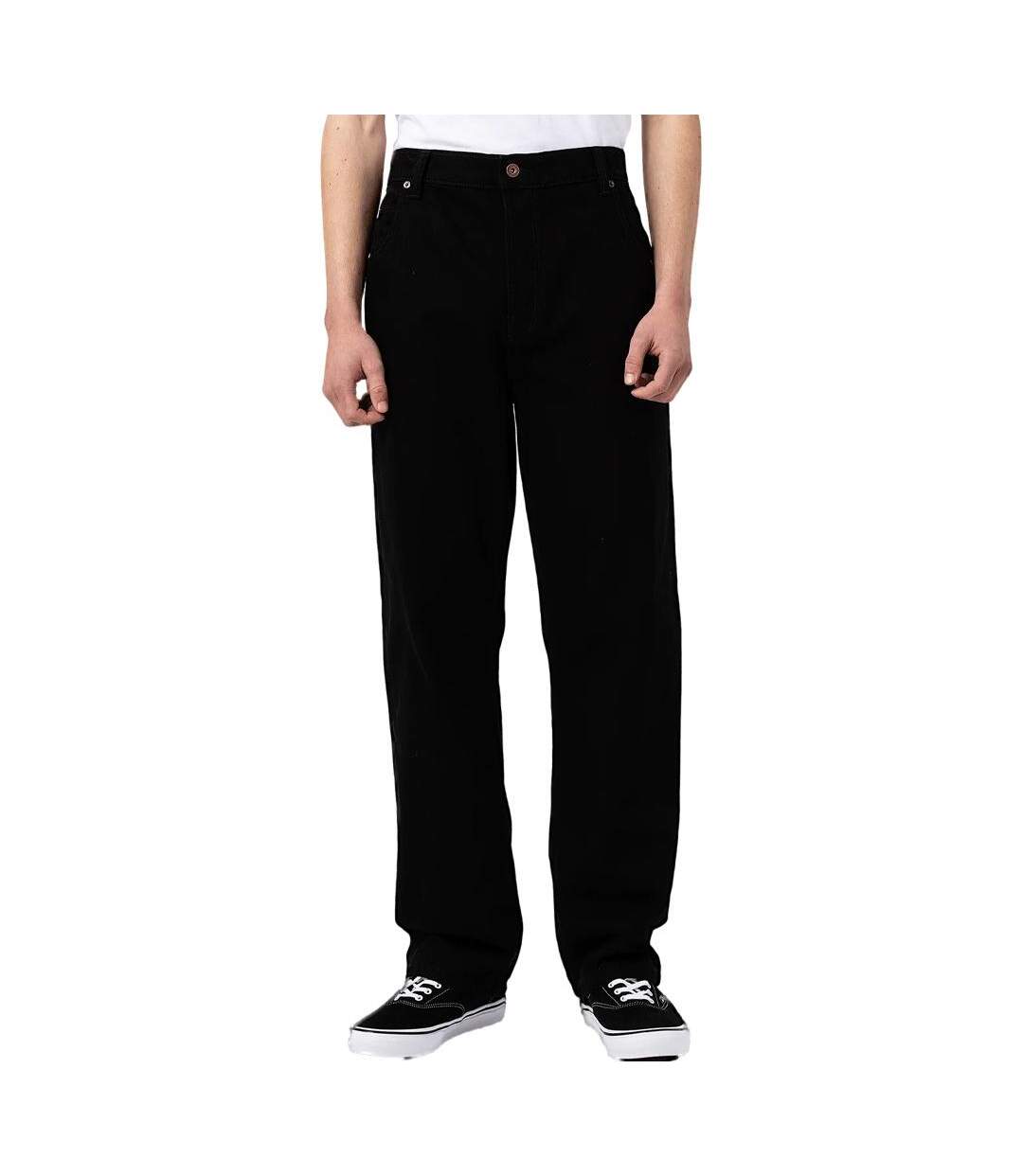 Pantalon noir homme dickies thomasville-1