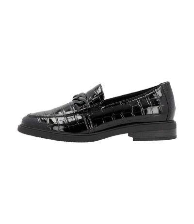 Mocassin Plate Cuir Remonte Bahamalack