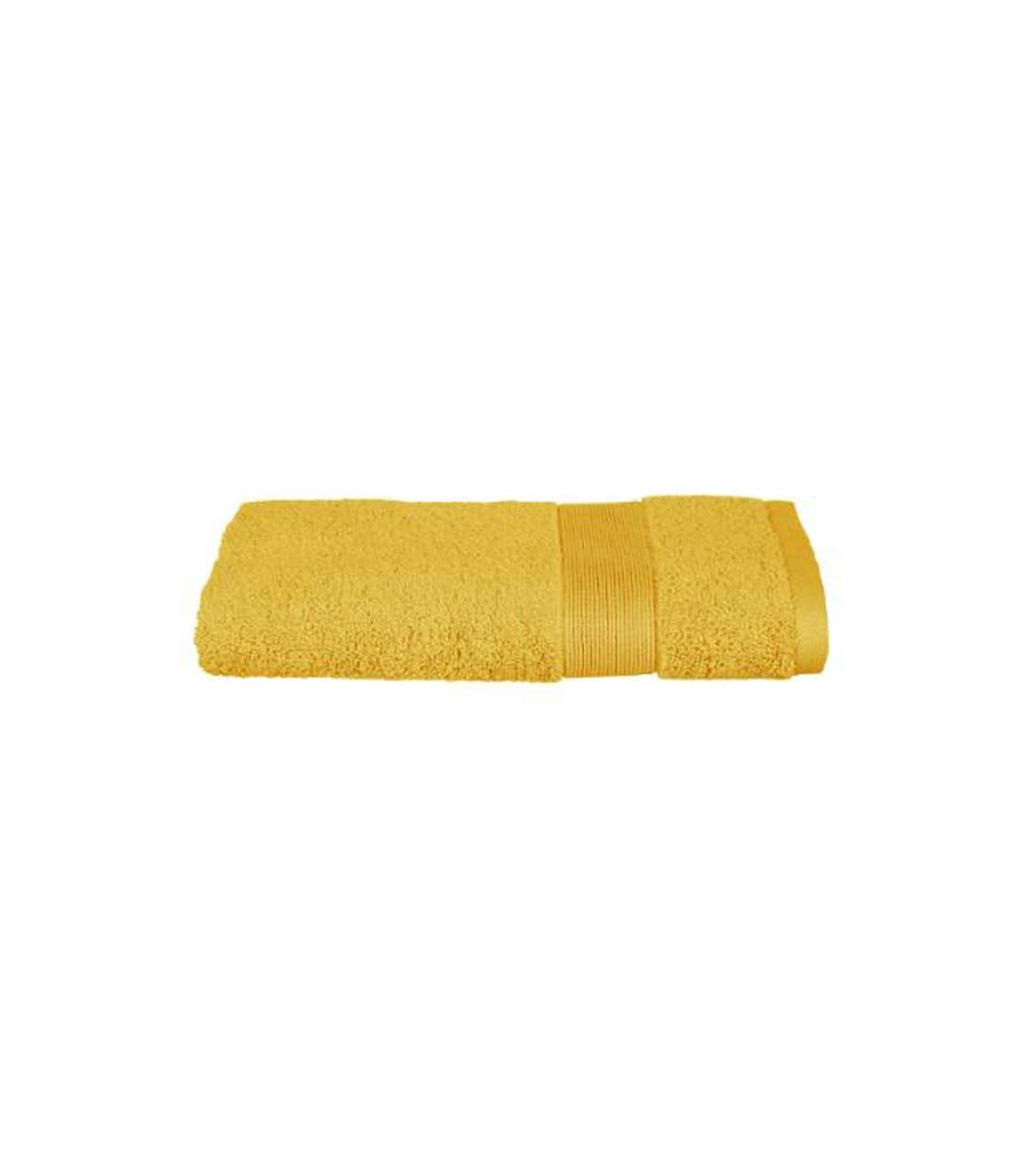 Serviette de Toilette Confort 50x90cm Ocre-1