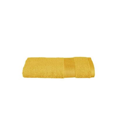 Serviette de Toilette Confort 50x90cm Ocre