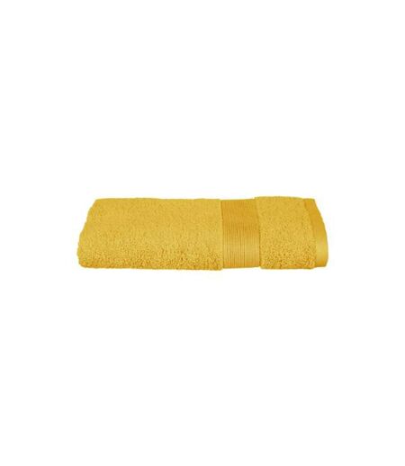 Serviette de Toilette Confort 50x90cm Ocre