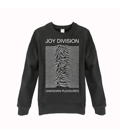 Sweat unknown pleasures adulte charbon Amplified