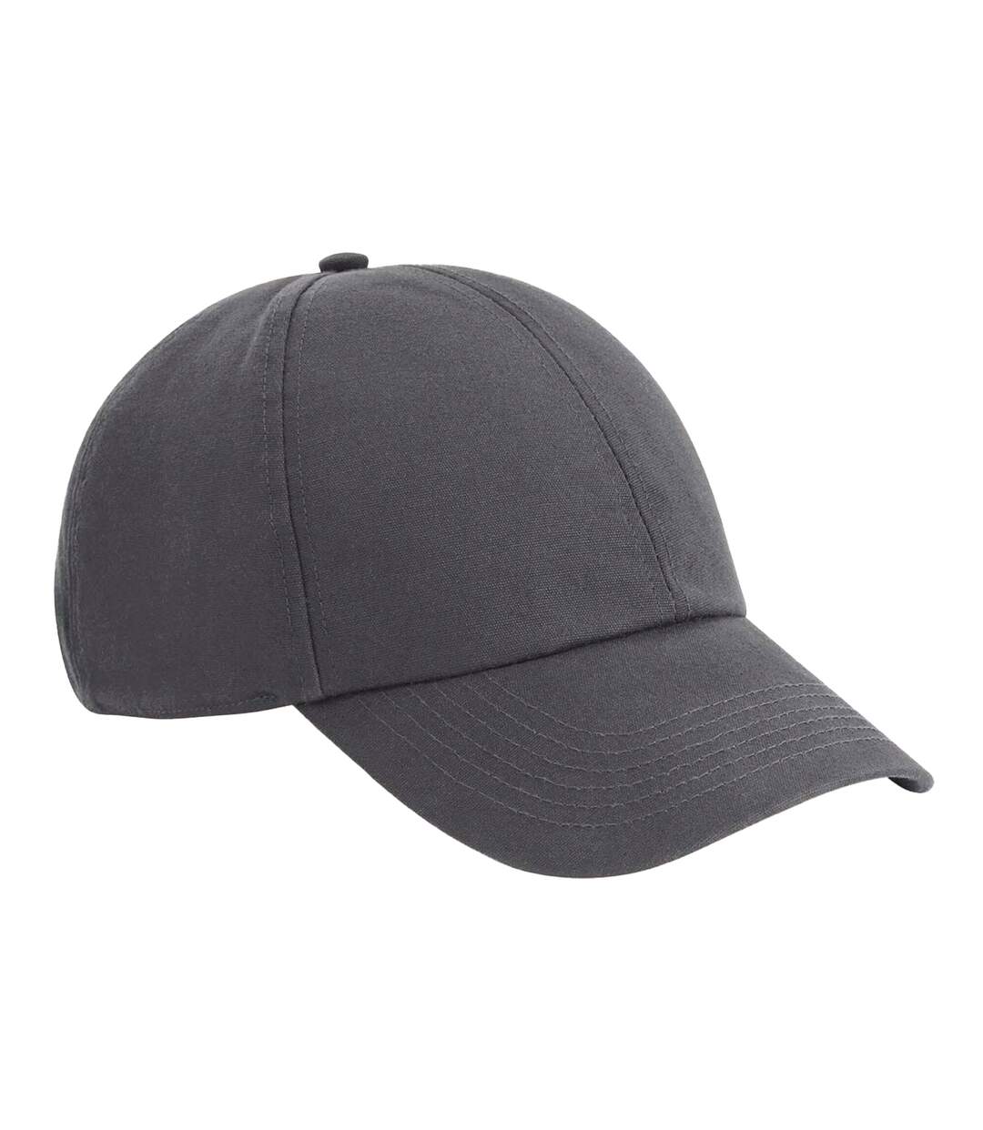 Casquette Earthaware Gris Foncé Beechfield-1