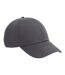 Casquette Earthaware Gris Foncé Beechfield-1