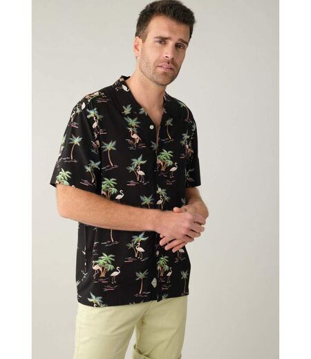 Chemise à motifs exotiques pour homme CABANA