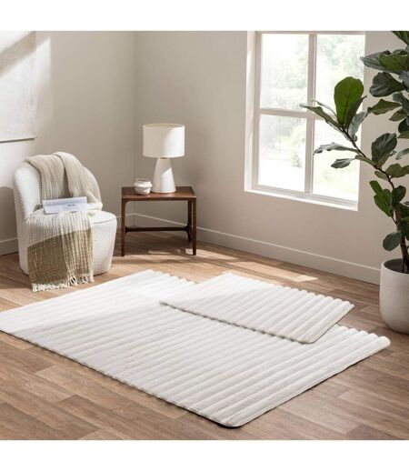 Tapis Imitation Fourrure Boudoir 120x170cm Naturel