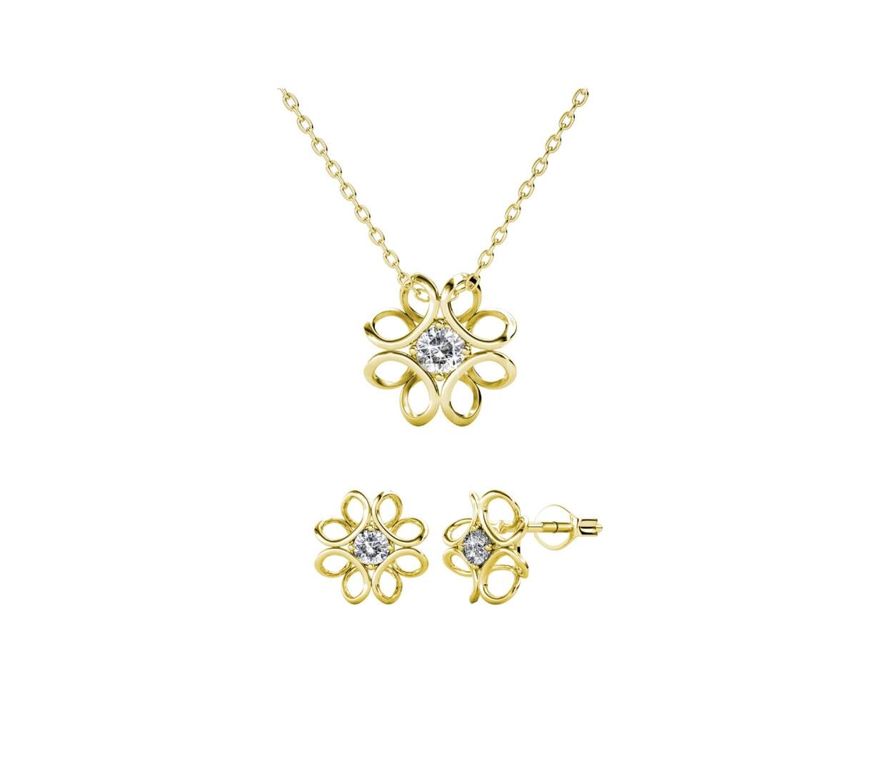 Parure Daffodil - Cristal d'Autriche-1