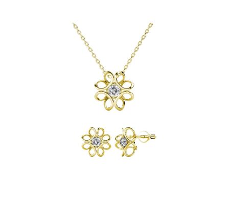 Parure Daffodil - Cristal d'Autriche