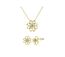 Parure Daffodil - Cristal d'Autriche-1
