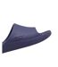 Mens Rubber Slides Navy Blue 4F-3