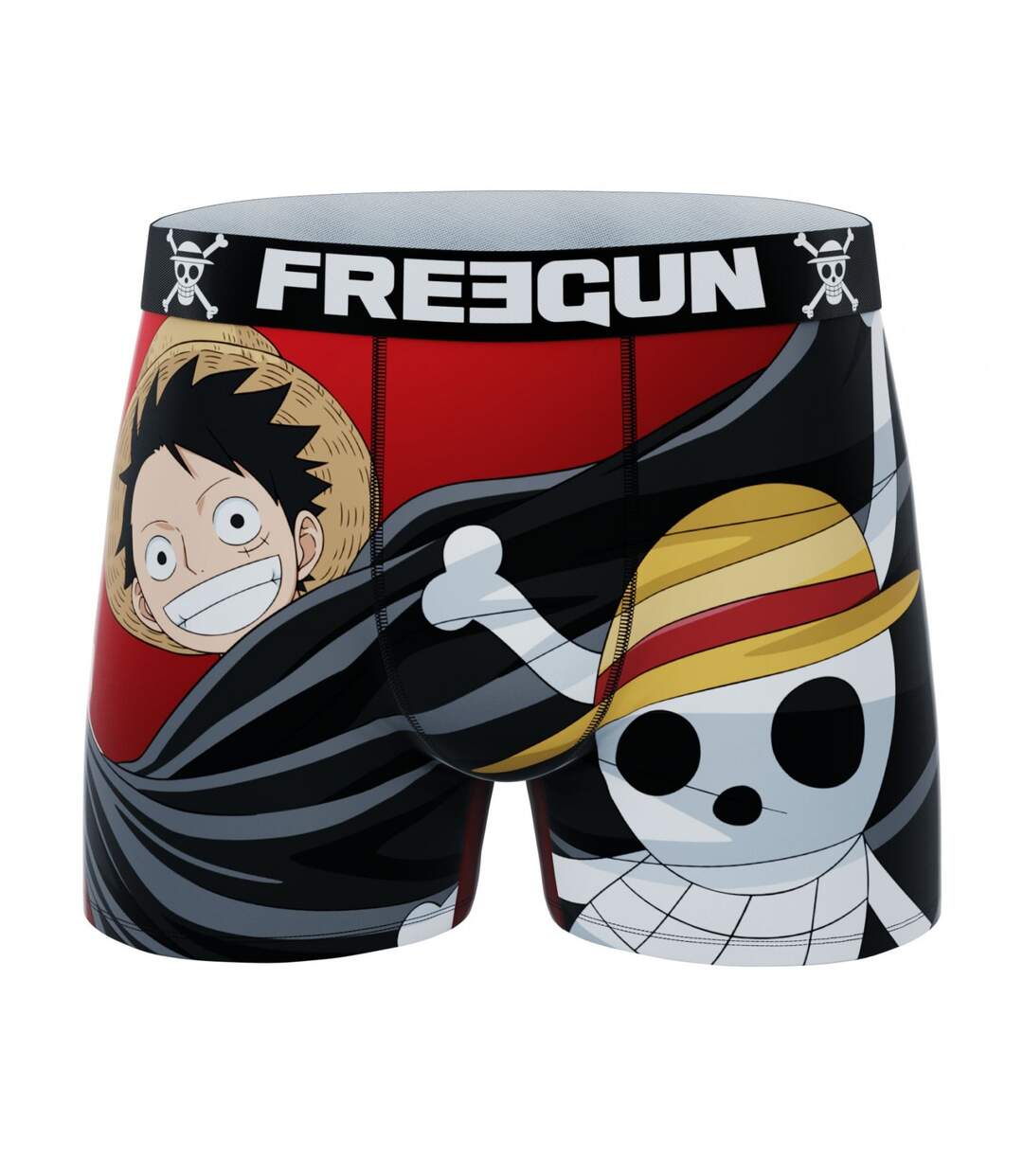 Lot de 5 boxers homme One piece Freegun