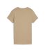 T-shirt Marron Femme Puma Ess+ Embroid - M