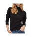 Pull Noir Femme Vila Jeneve - L