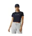 T-shirt Court Motif/style 1 Femme Bleu Marine Jack Wills-4