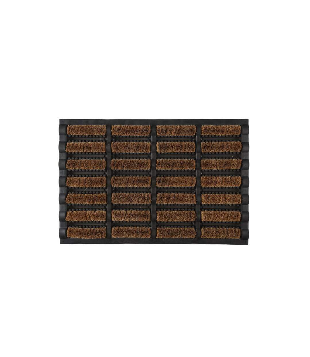 Paillasson Grattoir Adrian 40x60cm Marron & Noir-1
