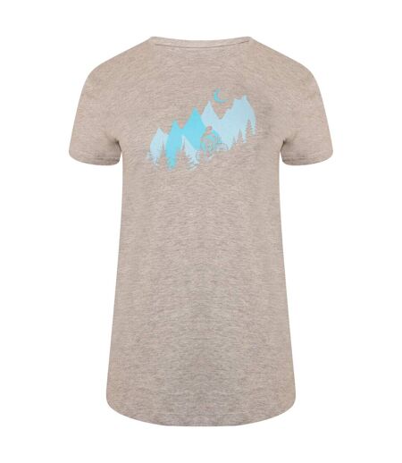 Dare 2B Womens/Ladies Peace Of Mind Marl T-Shirt (Ash Grey) - UTRG7790