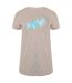 Dare 2B - T-shirt PEACE OF MIND - Femme (Gris clair) - UTRG7790