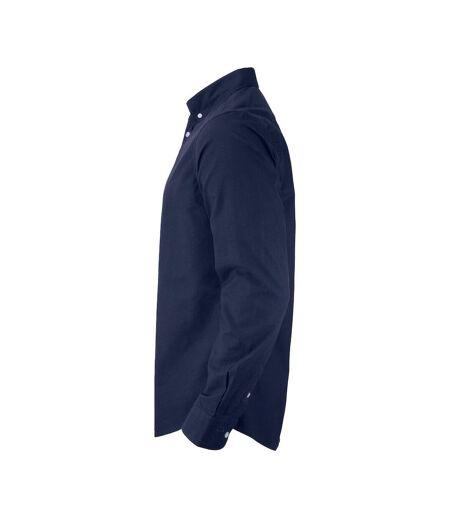 Mens Belfair Oxford Shirt Dark Navy Cutter & Buck
