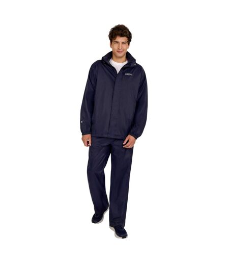 Pantalon Imperméable Motif/style Pliable Homme Bleu Respect