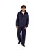 Pantalon Imperméable Motif/style Pliable Homme Bleu Respect-1