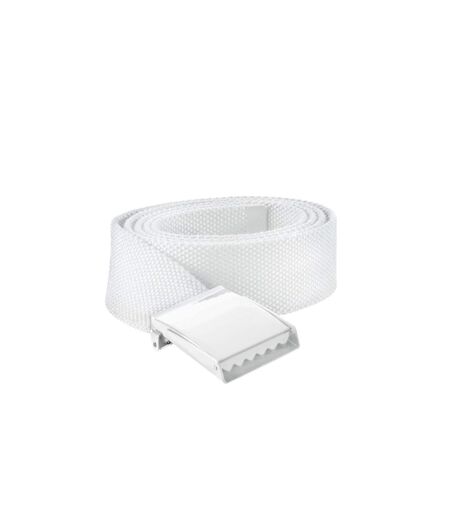 Polyester Belt White K-UP