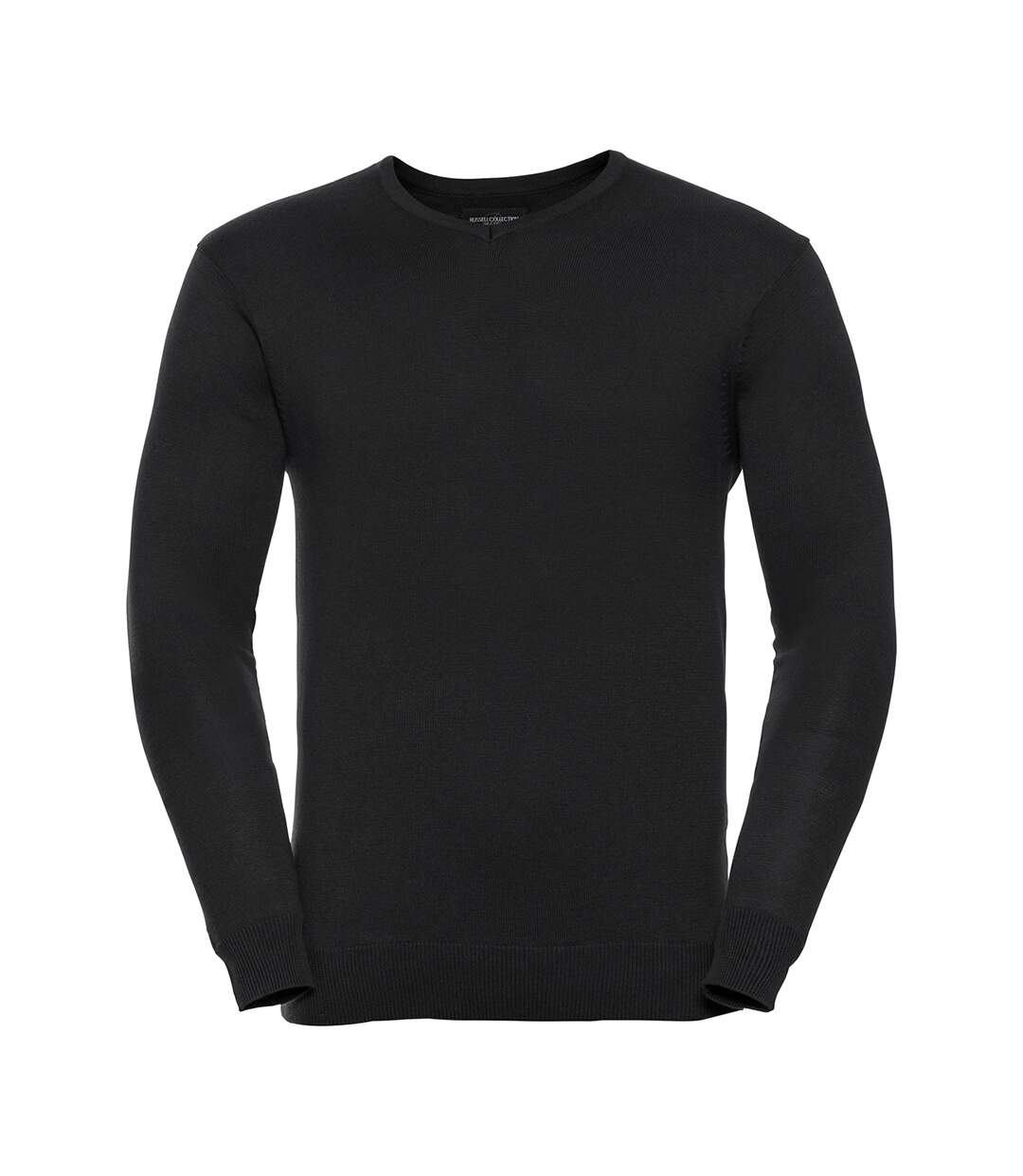 Sweat Homme Noir Russell Collection-1