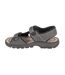 Sandales Style Logo Homme Gris Rieker-2