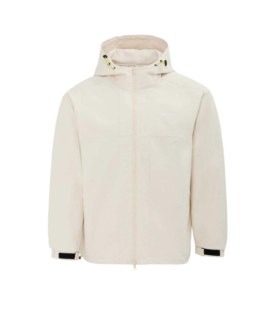 Veste À Capuche Homme Beige Firetrap-1