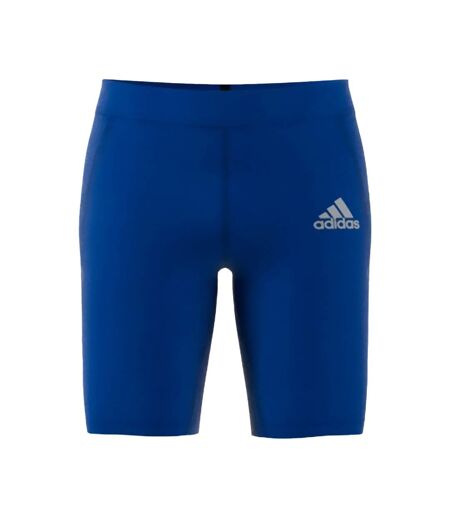 Short Techfit Homme Bleu Adidas