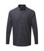 Chemise Maxton Homme Gris Acier Noir Premier-1
