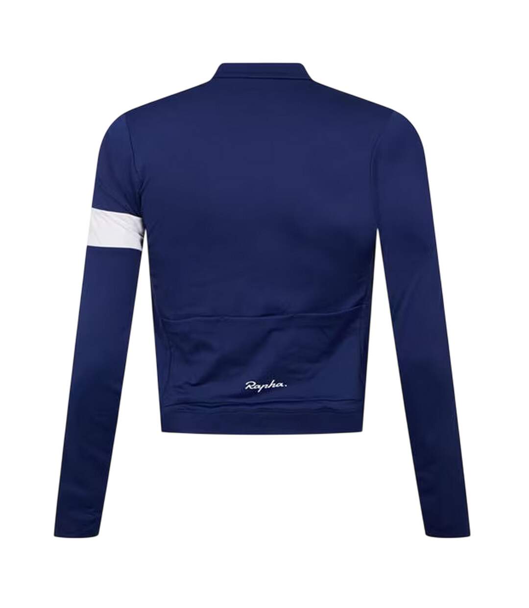 Mens Core Full Zip Cycling Jersey Navy Rapha-2