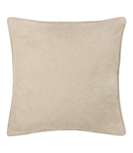 Dawn piping detail textured cushion cover 45cm x 45cm natural Furn
