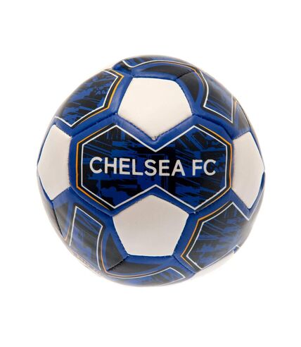 Chelsea FC - Ballon de foot MINI (Bleu / Blanc) (Taille 4) - UTTA10336