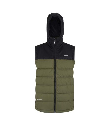 Veste Sans Manches Aldthorn Homme Vert Kaki Foncé Noir Regatta