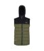 Veste Sans Manches Aldthorn Homme Vert Kaki Foncé Noir Regatta-2
