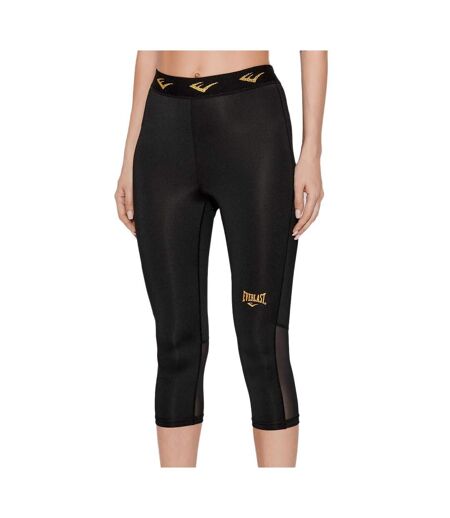 Legging noir femme everlast leonard 89408050 - m