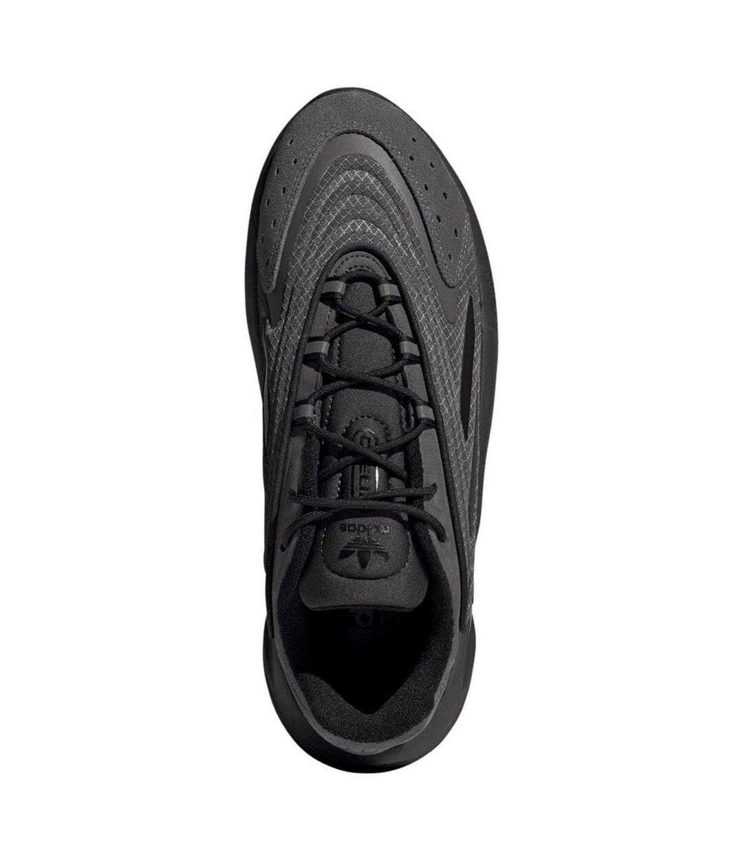 Baskets Motif/style Logo Ozelia Homme Gris Adidas-4