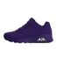 Baskets Durabuck Uno Femme Violet Skechers-2