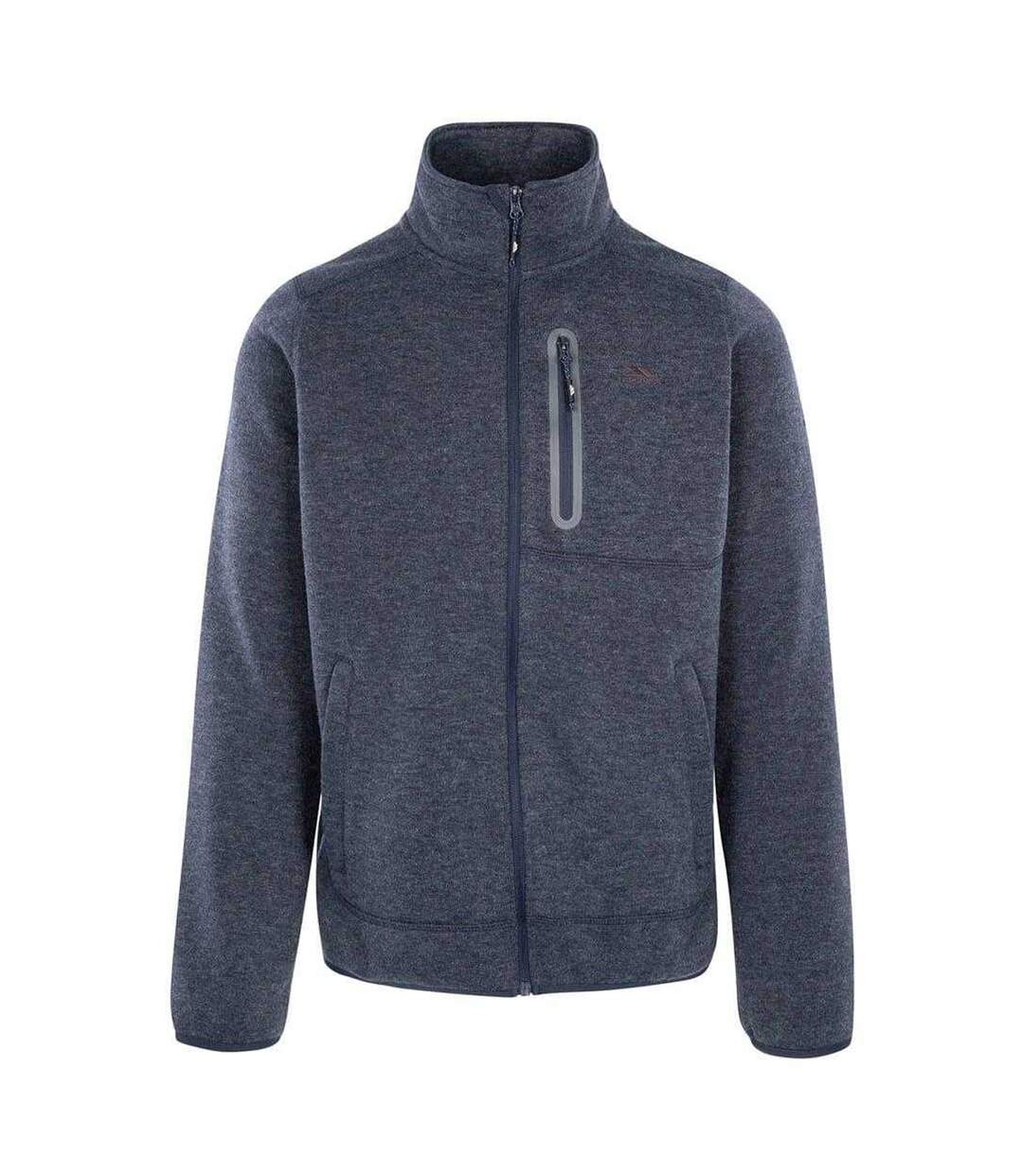 Veste Polaire Farham Homme Bleu Marine Trespass-1