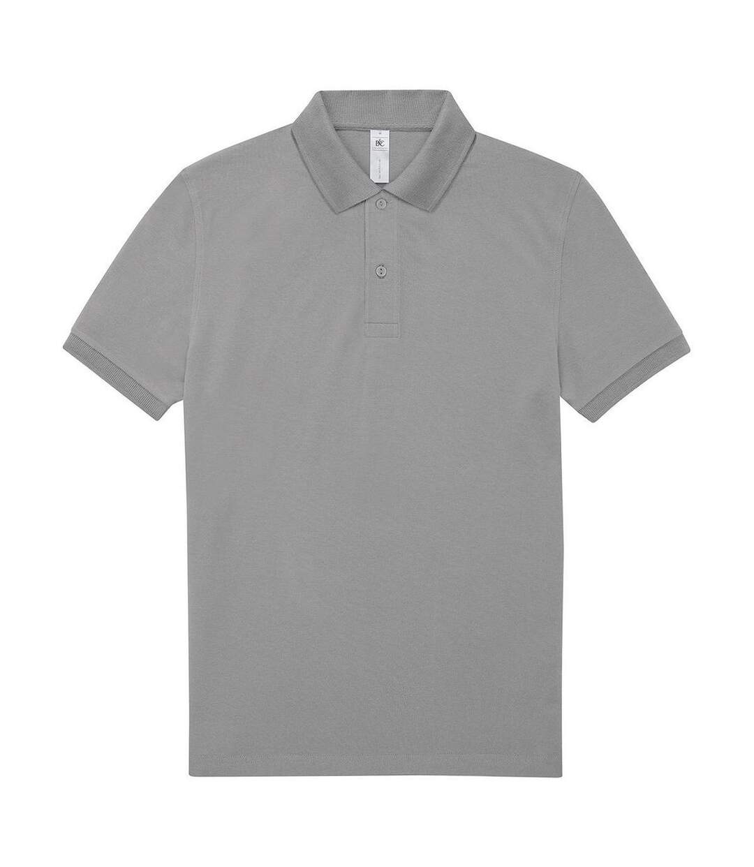 Polo manches courtes - Homme - PU424 - gris sport