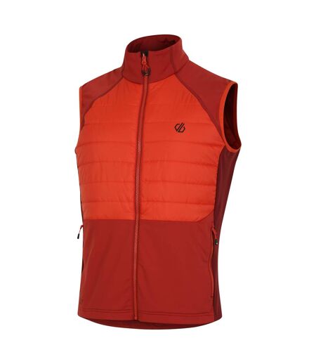 Veste Sans Manches Descending Homme Cannelle Rouge Toscan Dare 2B