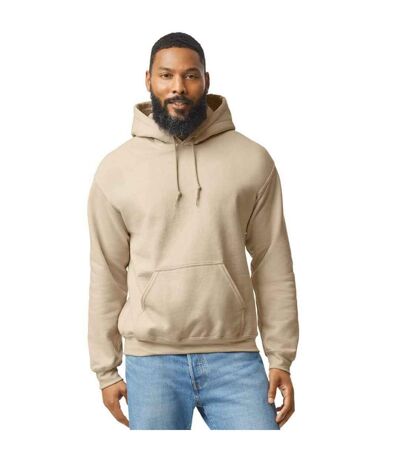 Mens hoodie sand Gildan