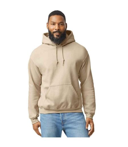 Mens hoodie sand Gildan