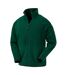 Result Genuine Recycled Mens Fleece Jacket (Forest Green)
